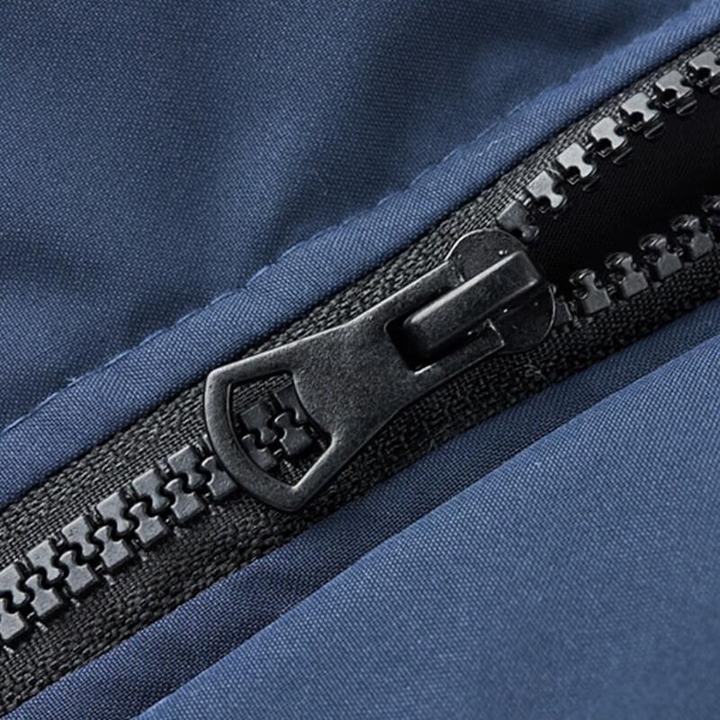 Mao Ren Men's Stand-up Collar Warm Vest