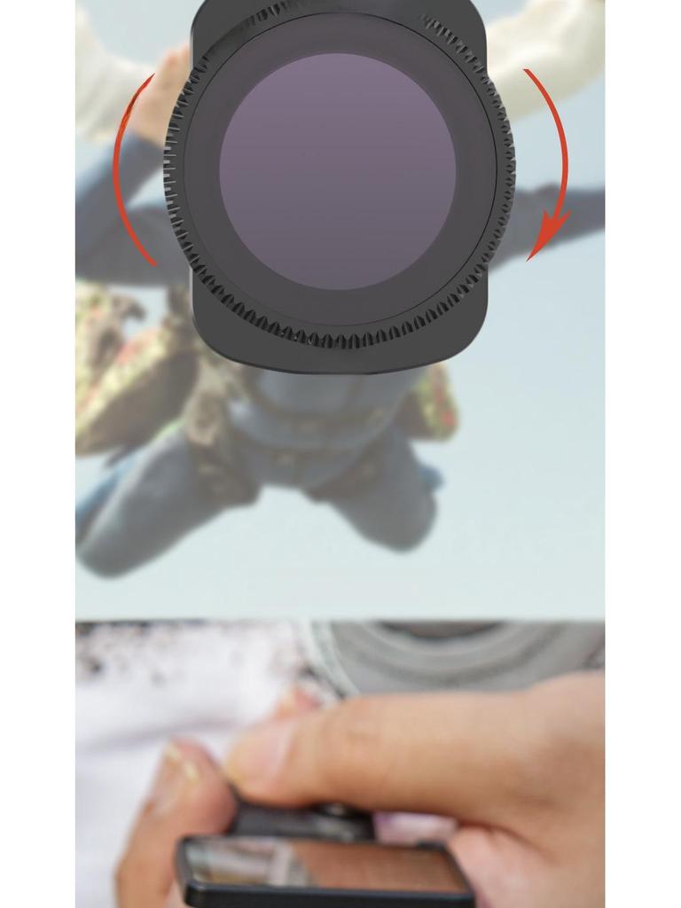 DJI Osmo Pocket 3 Filter: PL-Polarisations-, Weitwinkel- und Makroobjektive für Kameras der dritten Generation