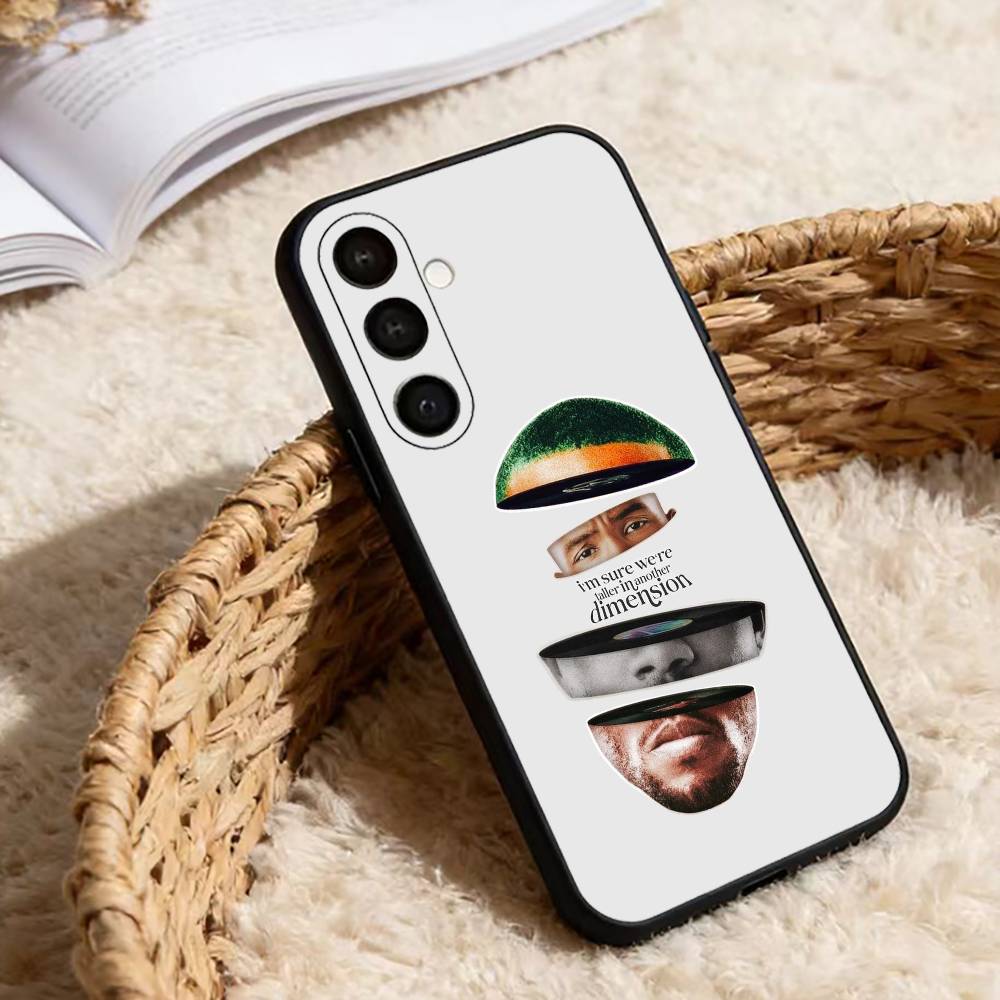 F-Frank Ocean B-Blonde Phone Case For Samsung Galaxy A20,21s,22,31,32,52,53,72,73,80,91 Soft Black Shell