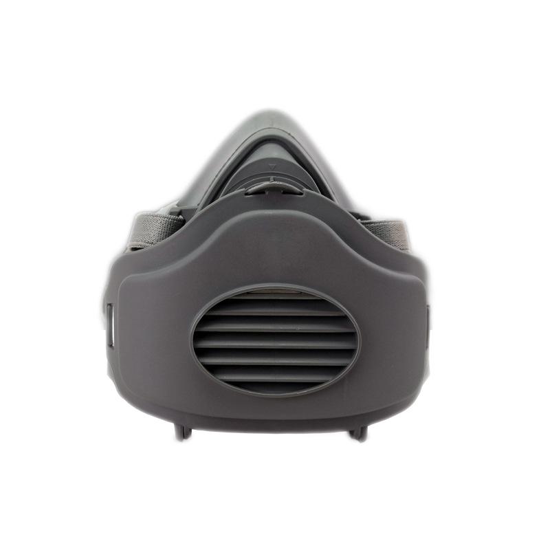 Breathable Dustproof Mask for Men and Women - Washable Mouth and Nose Cover for Industrial Use