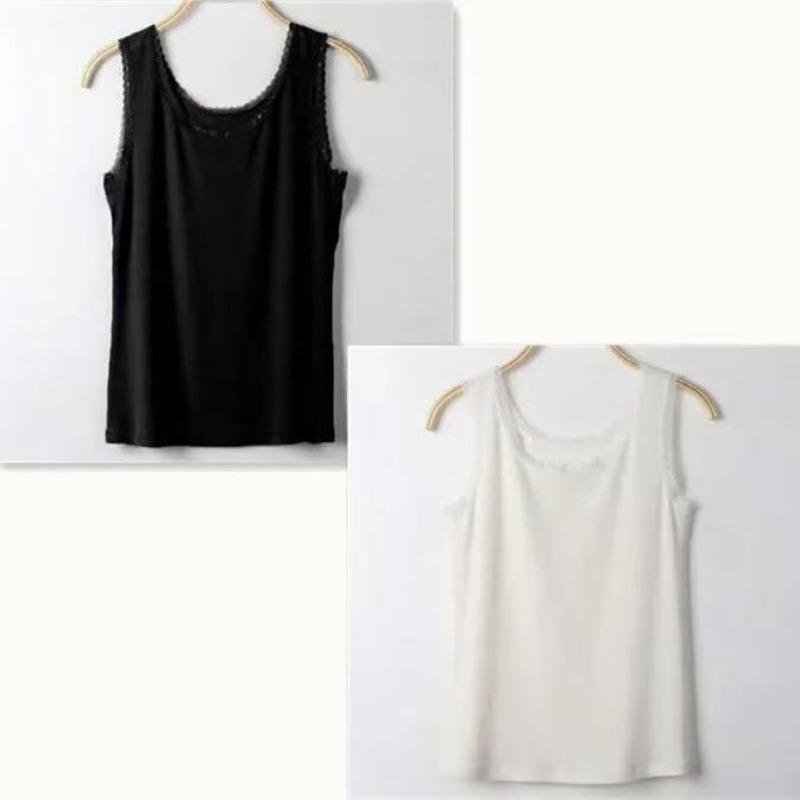 

Новая модная летняя женская кружевная бретелька с резьбой по бокам, большой размер, приталенная рубашка, жилет без рукавов 5XL