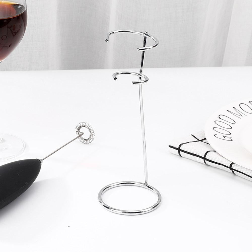 Coffee Blender Eggbeater Holder Kitchen Milk Frother Bracket Milk Frother Stand Milk Frother Rack Egg Beater Rack
