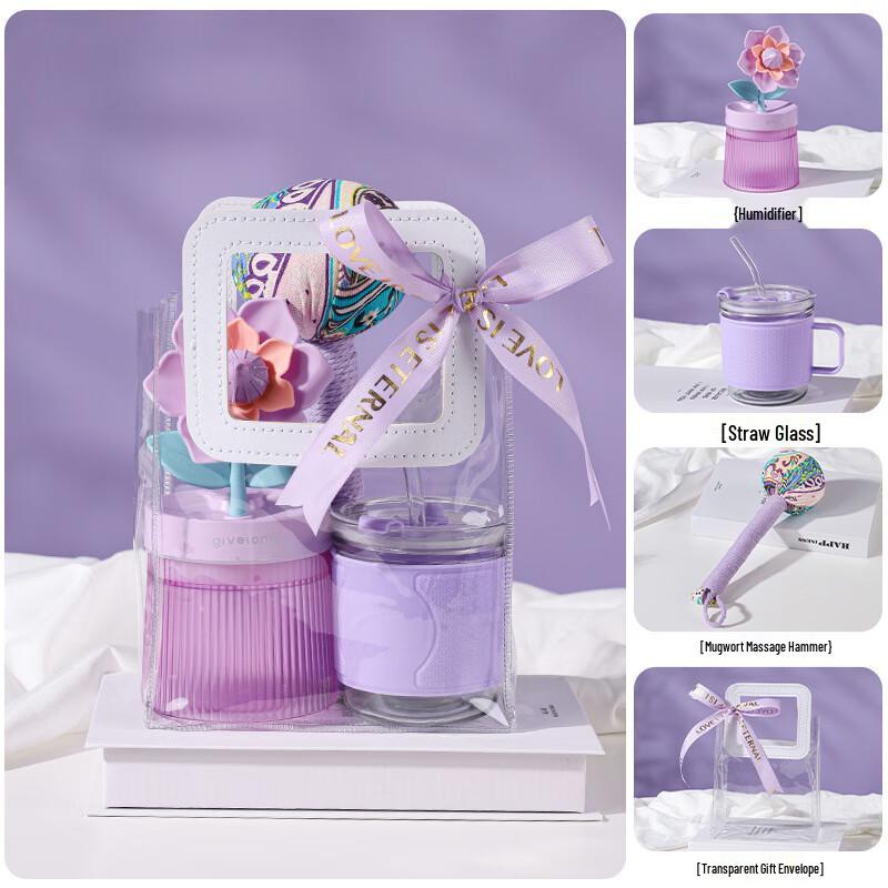 Women s Day Purple Gift Set