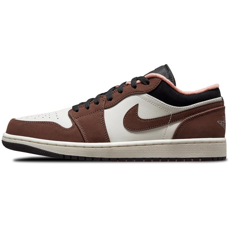 

Новые Jordan Air Jordan 1 Low SE Chocolate Bliss Амортизация Противоскользящая Износостойкая Поддержка Ретро Низкий Верх Мужские Баскетбольные Кроссовки DC6991-200 41