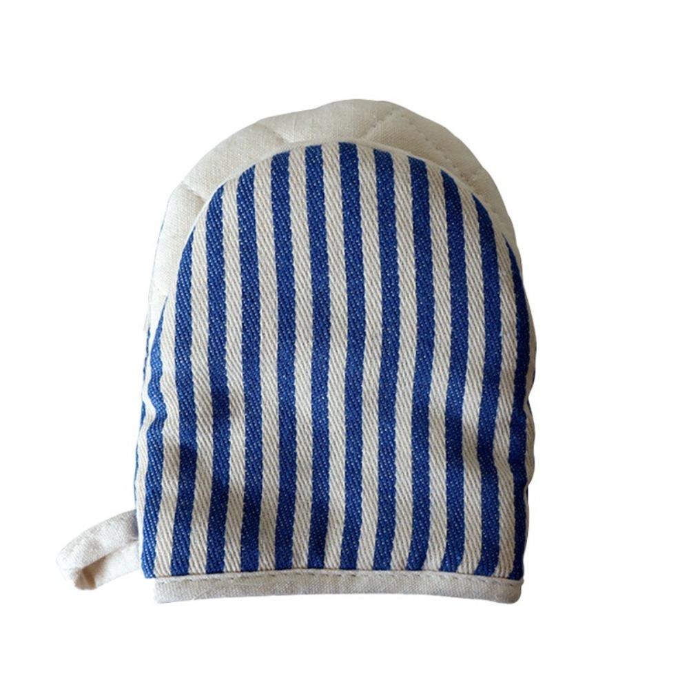 Soft Mini Oven Mitts Thicken Microwave Mitts Portable Oven Hand Clip