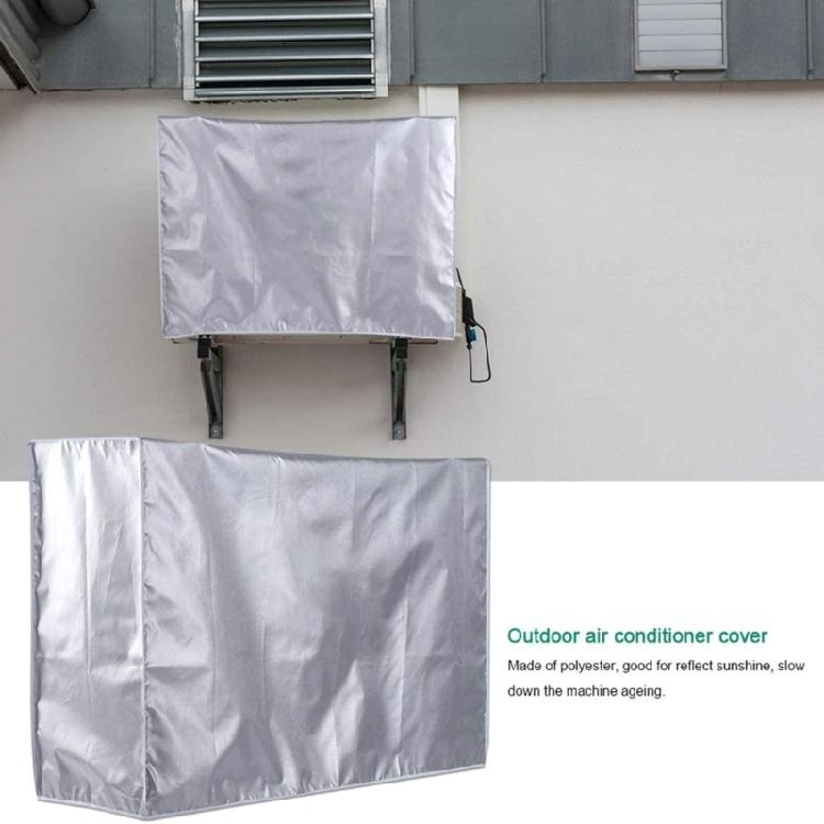 Air Conditioning Cover Outdoor Air Conditioner Cover Waterproof Oxford Fabric UV Protection for Outdoor
