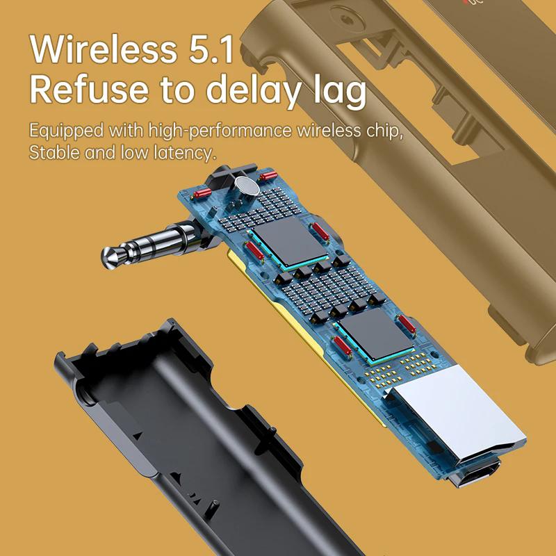 Wireless Bluetooth Transmitter Receiver 2 in 1 Wireless Adapter 3.5mm Jack Audio AUX Adapter For Car Audio Music Aux Handsfree