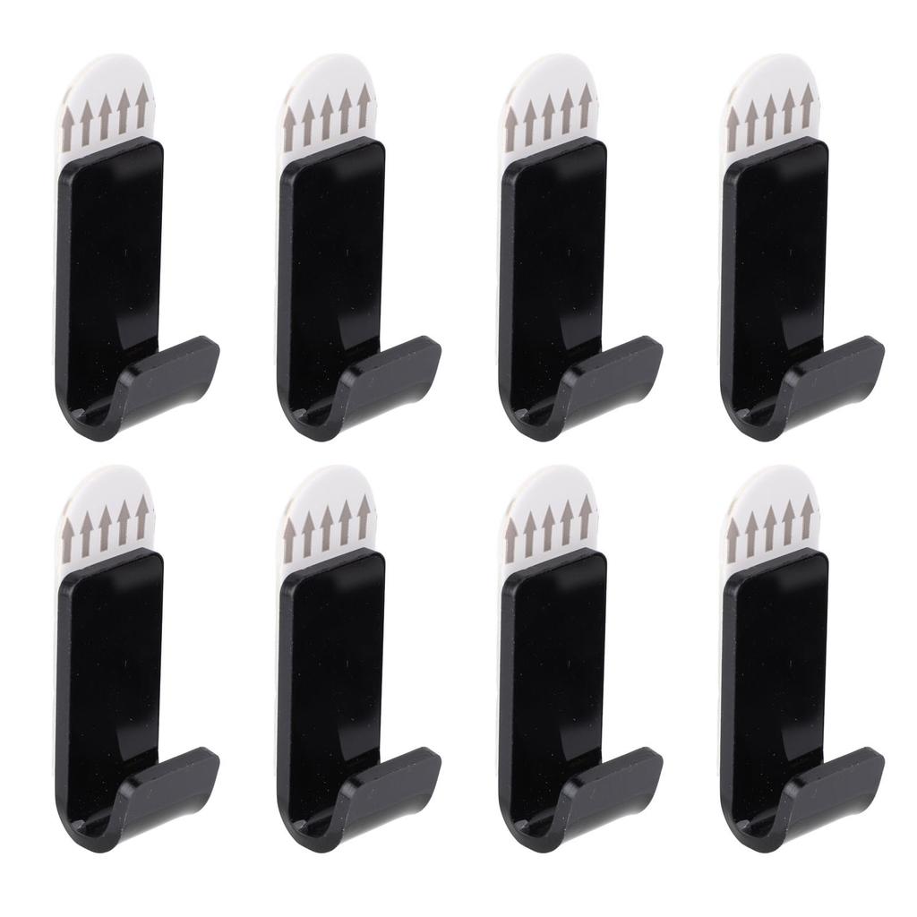 30 Set   Record Wall Mount Acrylic Punch   Floating Record Wall Shelf for Book Magazines