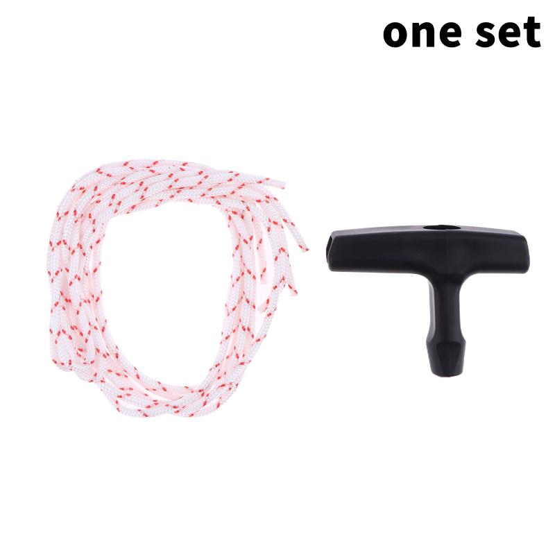 

1/2/3Pcs Elastostart Recoil Starter Handle With 4.5mm Rope For TS400 TS410 TS420 Rope Parts For MS180 170 017 018/251