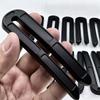 6/12Pcs U-Shaped Insulation Clip High Temperature Salon Hair Perming Barber Perm Hair Pad Curly Accessory Styling Tools