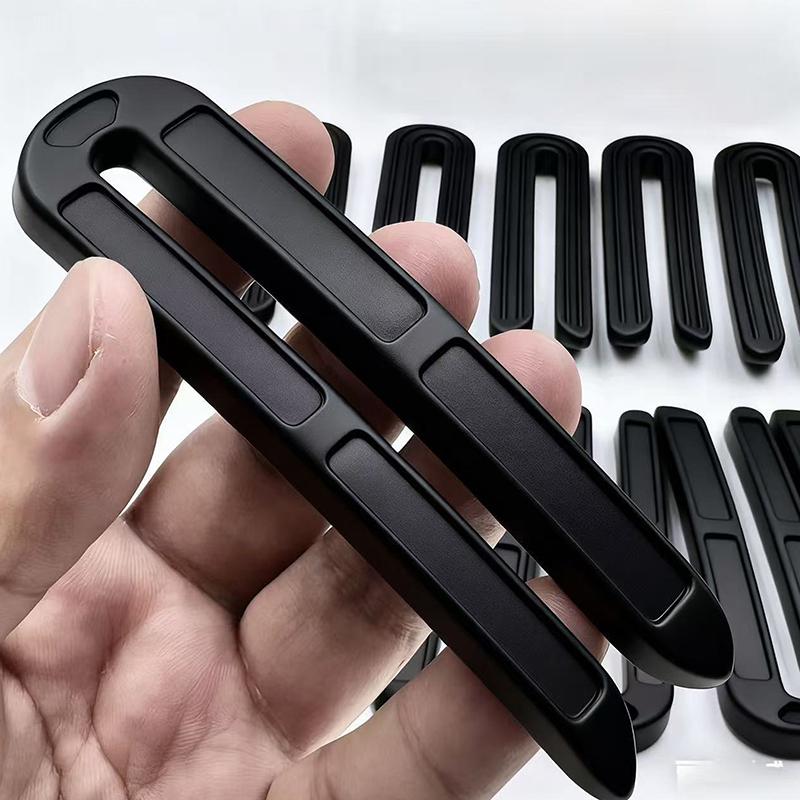 6/12Pcs U-Shaped Insulation Clip High Temperature Salon Hair Perming Barber Perm Hair Pad Curly Accessory Styling Tools