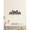 Wrought Iron 3D Butterfly Wall Art Vintage Home Decor Rustproof Waterproof Outdoor Metal Sculpture Easy Hang Unique Gift