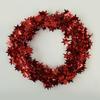 7.5m Christmas Wreath Decorative Iron Wire Star Aluminum Foil Drawstring Ribbon Christmas Tree Decorative Performance Props