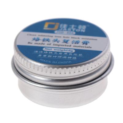 Soldering Iron Tip Refresher Cream Clean Paste For Iron Tip Black Non Stick Tin