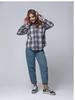 Autumn 2025 Women's Casual Plaid Shirt