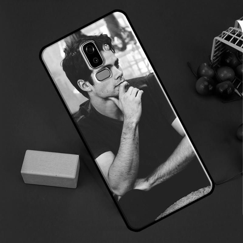 Dylan O'Brien Teen Wolf For Samsung Galaxy M13 M53 M56 M36 M16 M31 M11 M12 M32 M52 M35 M55 M15 M14 M34 M54 M06 Case