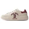 Chunky Classic Cushioning Wear-Resistant Low-Top Skateboard Shoes Unisex Red Sneakers 3ASXCCV3N-43RDS