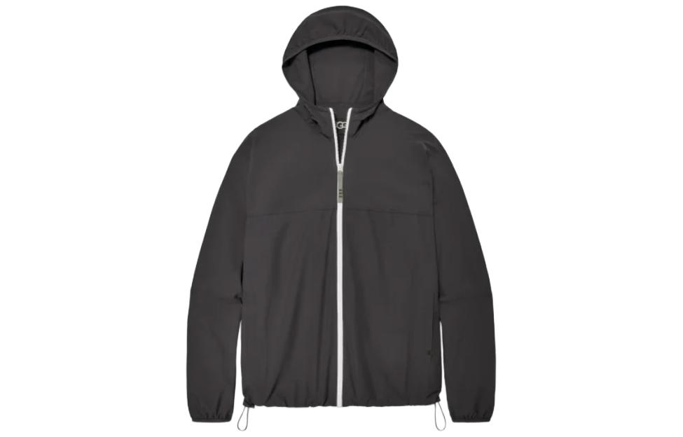 UGG Jackets Men s Black Hooded Moderate Other 1152965 M