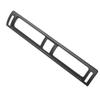 Dry Carbon Fiber Front AC Vent Outlet Frame Trim Center Dashboard Air Vent Cover Replacement for