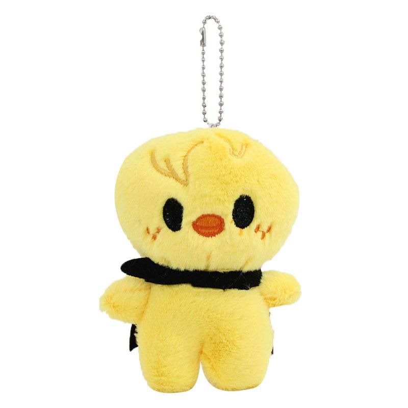 Stray Kids SKZ Mini Keychain Pendant New SKzoo FM Field Week 5cm Plush Cartoon Cute Pendant Children's Birthday Toy