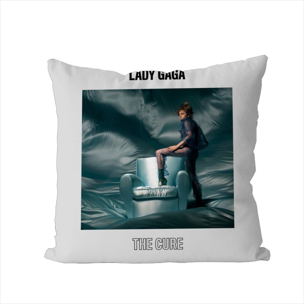 

Singer Lady Gaga Pillow Case For Car Sofa Decorative Home Doublesided Print Plush Square Throw Pillow Cushion Cover 30x30cm
