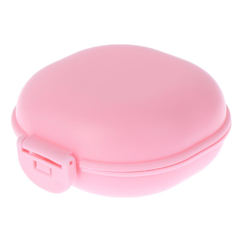 Portable Soap Container Plastic Cases Travel Hiking Solid Holder Eco-friendly Soap Dish Soap Box Bathroom Products Easy to Carry