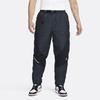 Jordan Logo Pattern Woven Recreation Eco-friendly Water Resistant Padded Trousers Men Bottoms Black DC9659-010