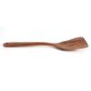 Natural Wooden Spatula Turner Fried Shovel Cooking Kitchen Utensils Shovel (31.5*7.5cm)