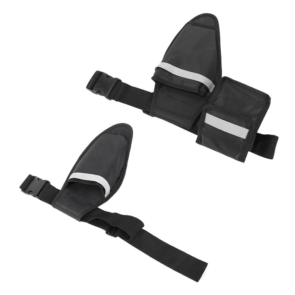 Trädgårdsverktygsbälte Stor Kapacitet Multifunktionell Nylon Snickarbälte Verktygshållare