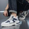 Men's fashion breathable four seasons casual sneakers light soft-sole outdoor speed running shoes students racing sports shoes