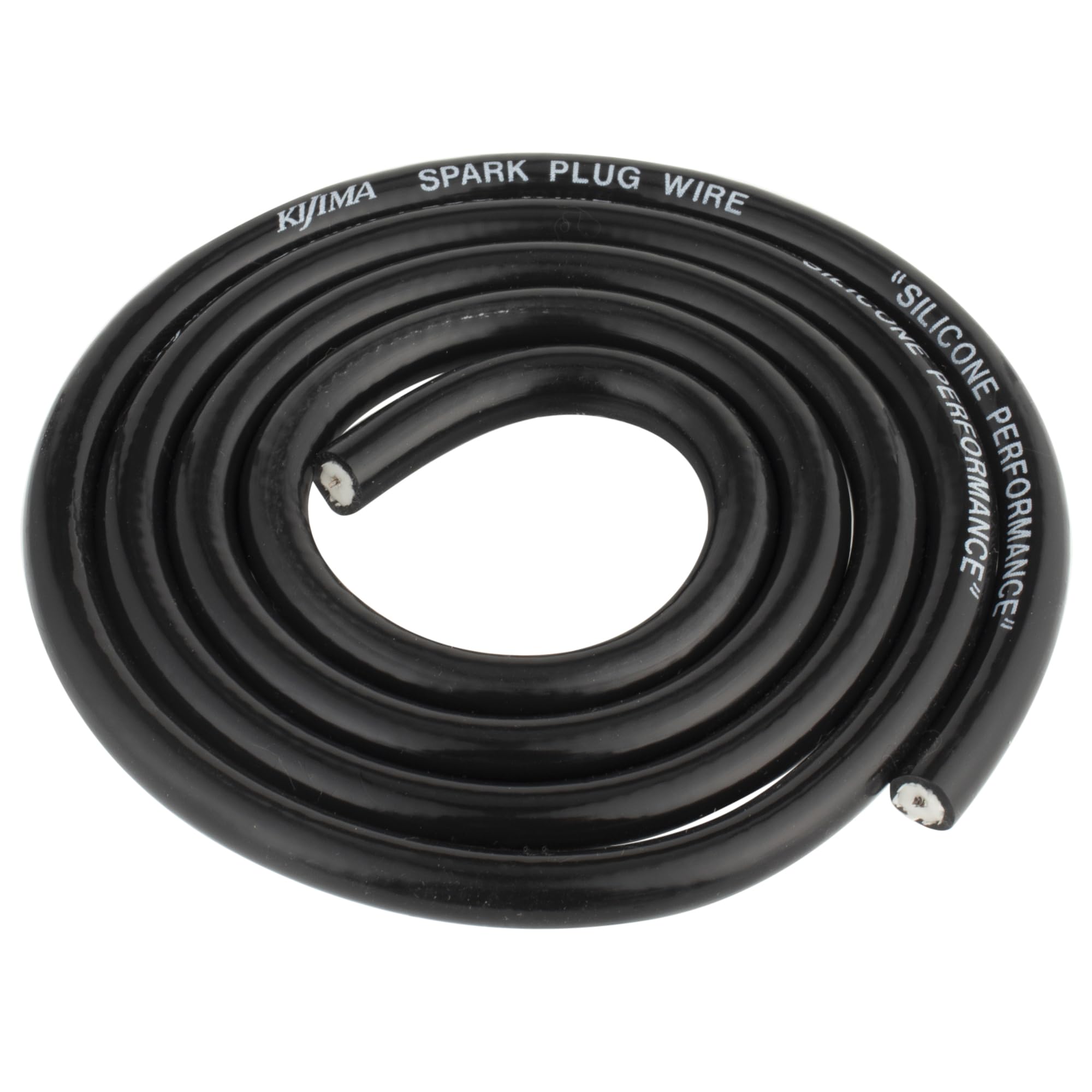 

Kijima 304-4101B Motorcycle Parts Silicone Cord 3.3 ft (1 m) Long Anti-Leakage Black 1m чорний