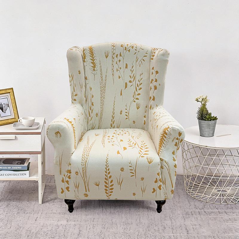 Modern Simplicity Stretch Jacquard Sofa Cover Non-Slip Washable Sofa Armchair Slipcover Living Room Bedroom Office Chair Cover