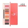 12 Colors of Earthy Pumpkin-Colored Matte Eyeshadow In a Girly Style