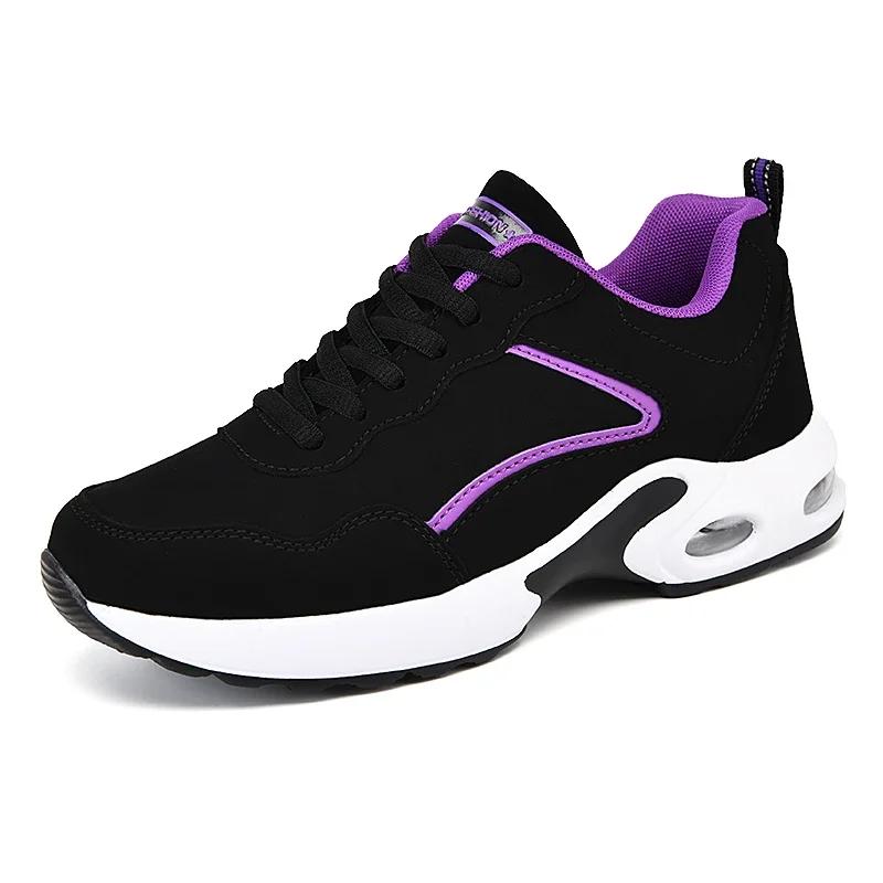 Women Winter Keep Warm Casual Sneakers Ladies Non-Slip Cotton Jogging Boots High -Quality Four Seasons Cushioning Running Shoes