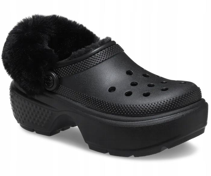 Crocs Stomp Lined Clog 208546 |M9 I Eu 42-43 I W11| Czarny