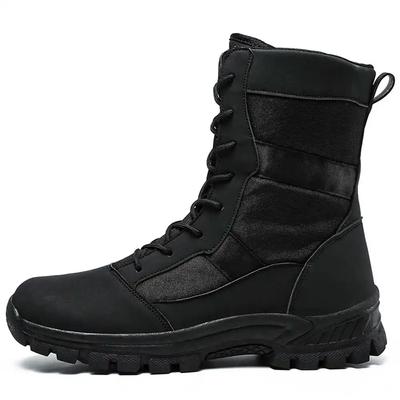 Stivaletti con Suola Rigida Neri Marca di Lusso Stivali da Uomo Scarpe da Ragazzo Sneakers Scarpe Sportive Tenys Firmate Sport-tempo libero