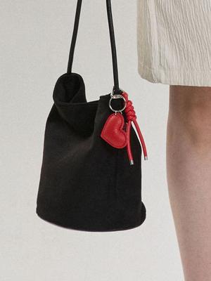 Healiote TWIST HEART KEYRING_RED