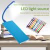 Mini Book Light Portable USB 5V LED Reading Lamp Foldable Camping Night Lights Table Lamps for Power Bank Notebook Laptop