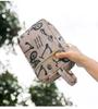Stilvolle Damen Kleine Wasserdichte Oxford Reise-Toilettenartikel- und Kosmetik-Aufbewahrungstasche