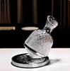 Diamond Crystal Wine Glass Set, Grape Decanter, Family Gathering Party Drinking Utensils, Champagne Glasses, Wine Accessories