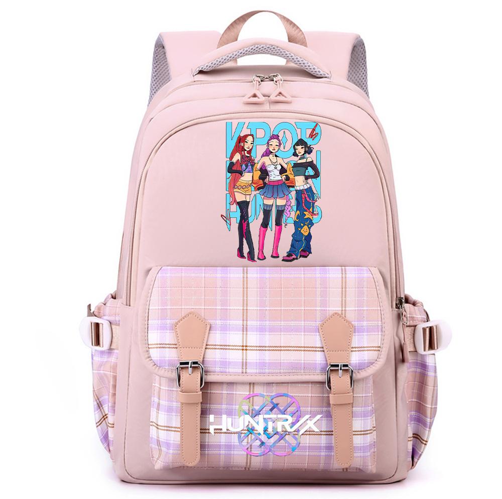 Neuer Anime Cartoon K-Pop Bedruckter Rucksack mit großer Kapazität für Teenager Schüler Mädchen Junge Schultasche Buchtasche Damen Wasserdichte Reisetasche Mochila Kindergeschenk