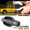 Right Passenger Side Outer Door Handle for 2004-2012 Chevy Colorado GMC Canyon V