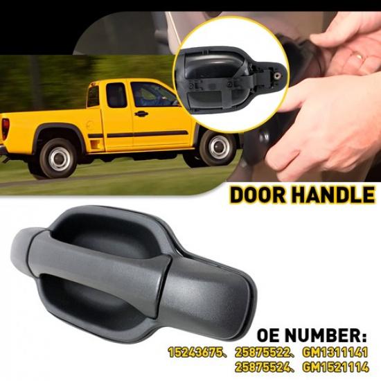 

Right Passenger Side Outer Door Handle for 2004-2012 Chevy Colorado GMC Canyon V