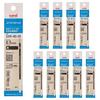 Uni-ball Jetstream Multi-Pen Refill, 0.5mm, Black, 10-Pack (SXR8005K.24 10P)