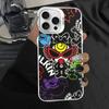 Japan Fashion H-Hysteric M-Mini For iPhone 17 16 15 14 13 12 11 Pro Max Plus Matte Color Back Phone Cover