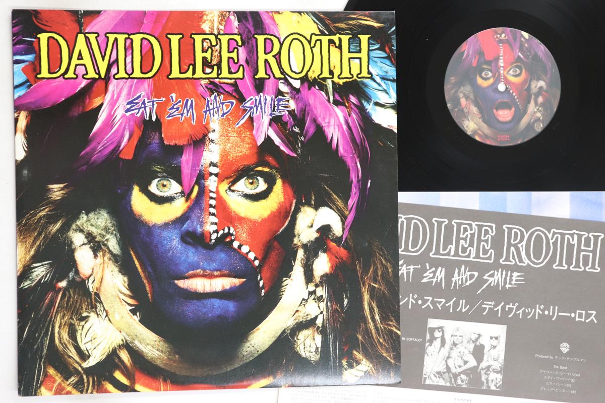 

LP Record DAVID LEE ROTH - Eat em And Smile P13334 WARNER BROS 1986 Japan Rock Used
