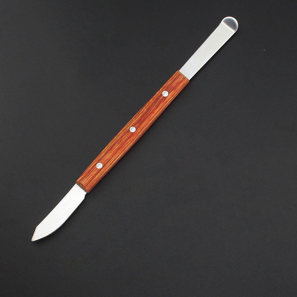 Ten-Piece Stainless Steel Sculpting & Carving Knife Set for Clay, Pottery, Wax, and Dental Models.