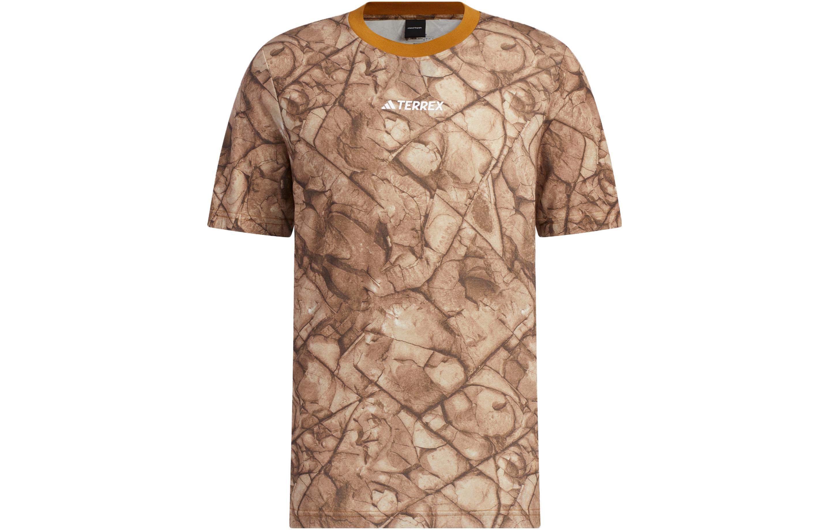 Adidas National Geographic Co branded Section T Shirt Unisex IC4941 M