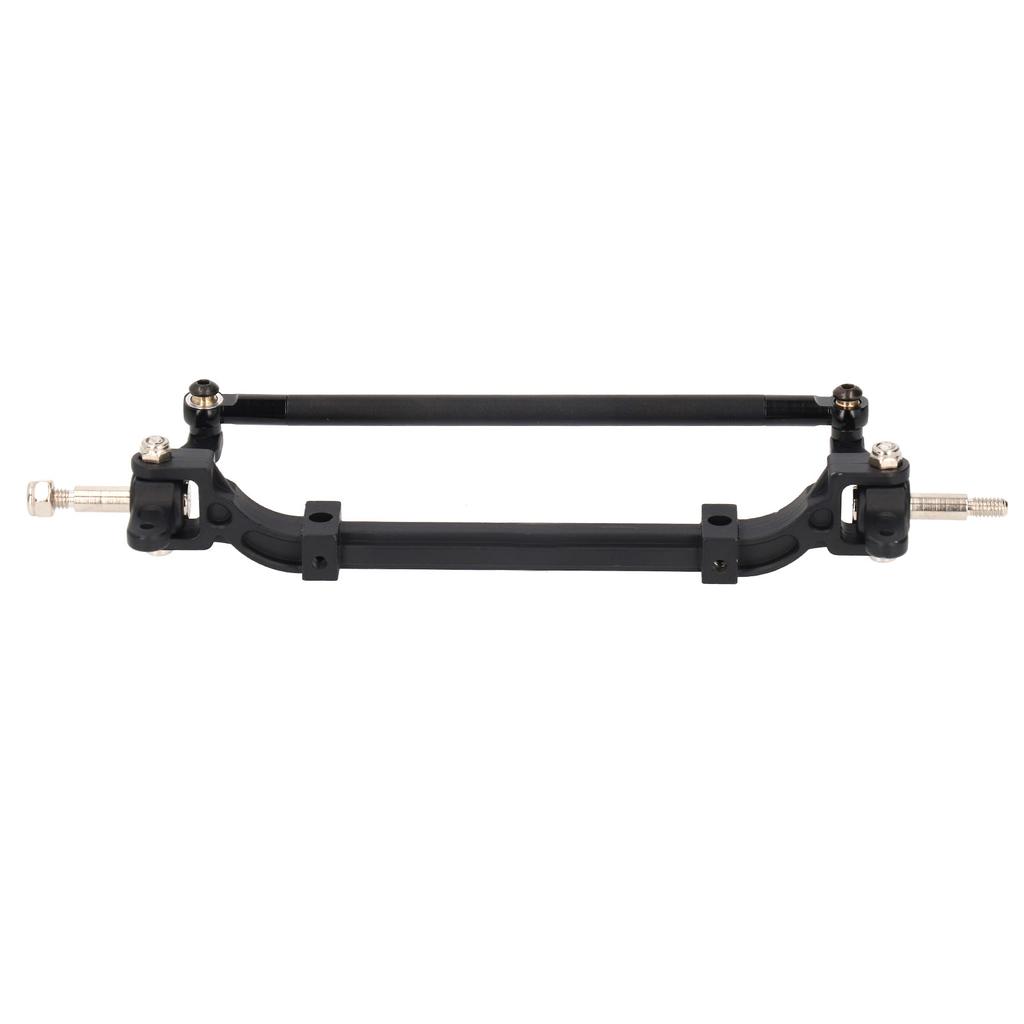 Front Axle Powerless Steering Rod Link Post for Tamiya 1 14 Series RC Car ModelBlack