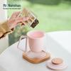 Creative Ceramic Tea Separation Mug